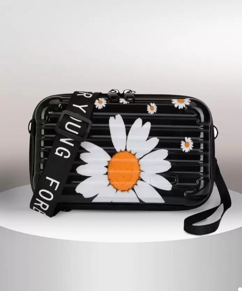 Box sling bag for women