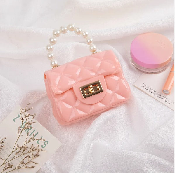 Silicon sling bag for kids