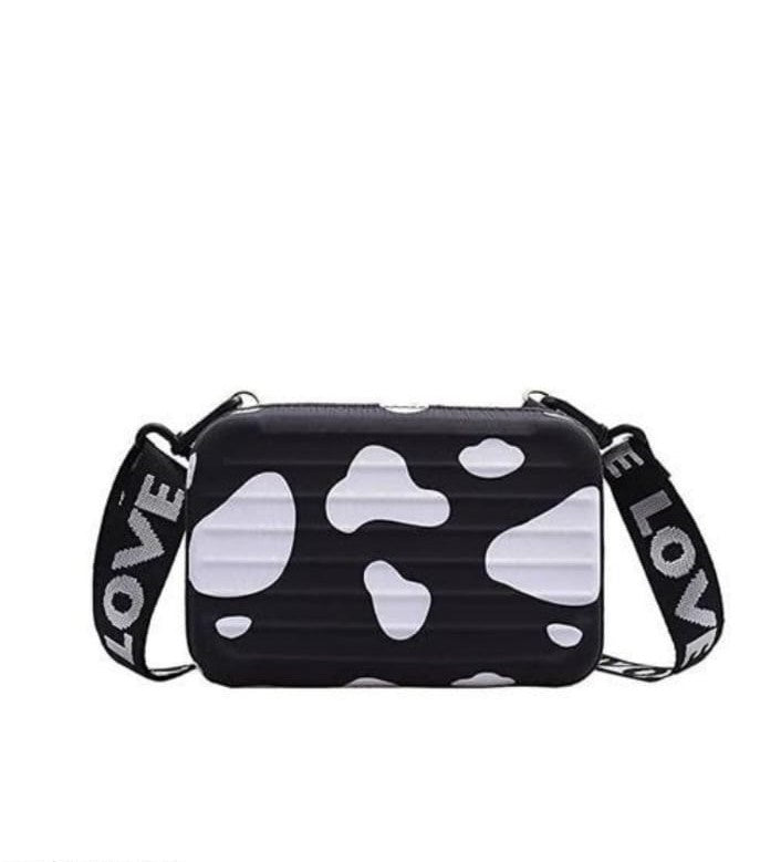 Carry Carat Mini suitcase slingb bag Box sling bag