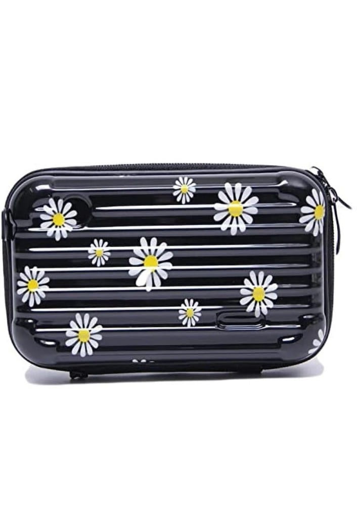 Box sling bag for women