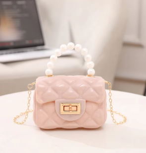Silicon sling bag for kids
