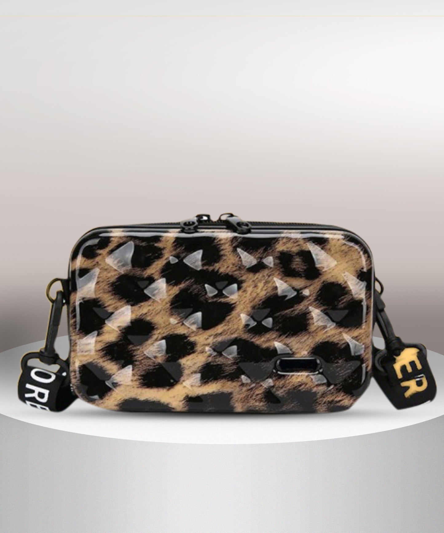 Box sling bag for women