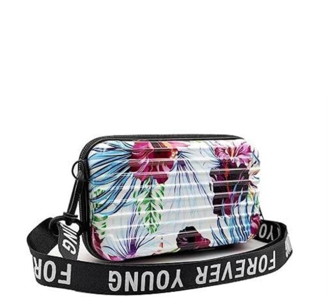 Box sling bag for women