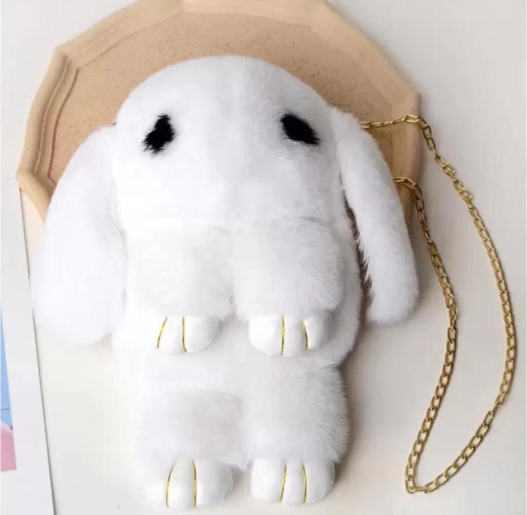 Rabbit sling bag for kids