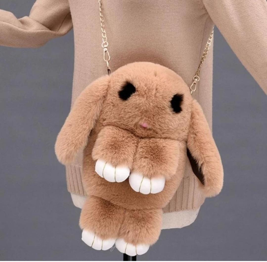 Rabbit sling bag for kids