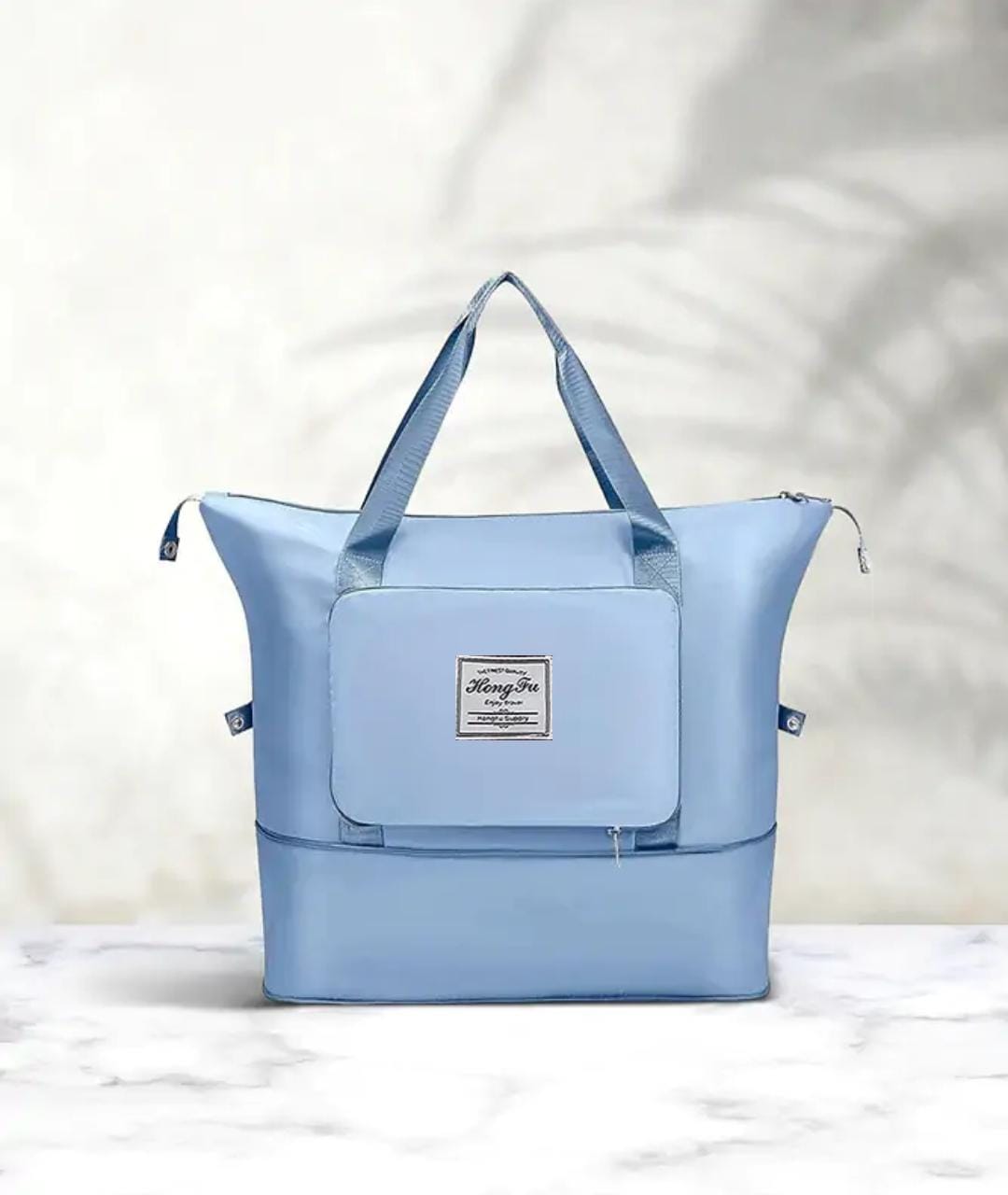 Traveling folding bag