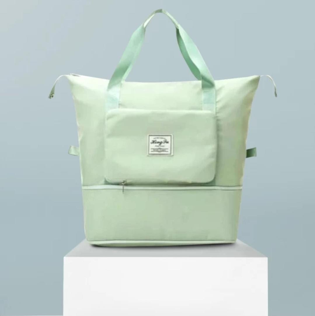 Traveling folding bag