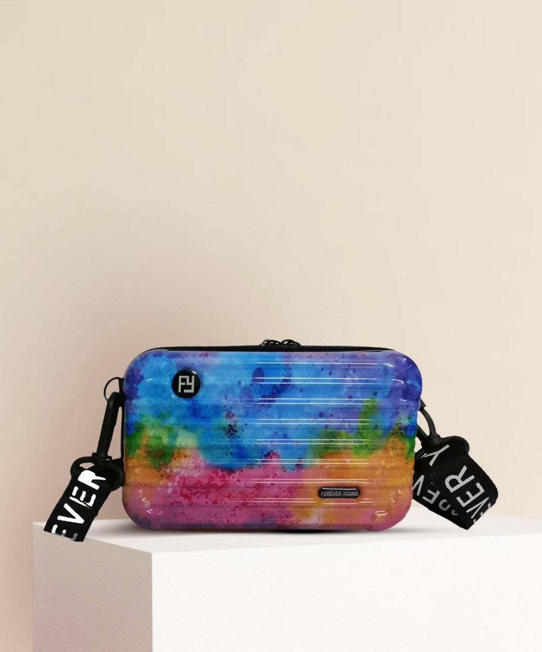 Box sling bag for girls
