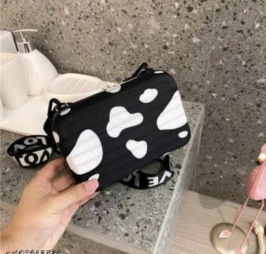 Carry Carat Mini suitcase slingb bag Box sling bag